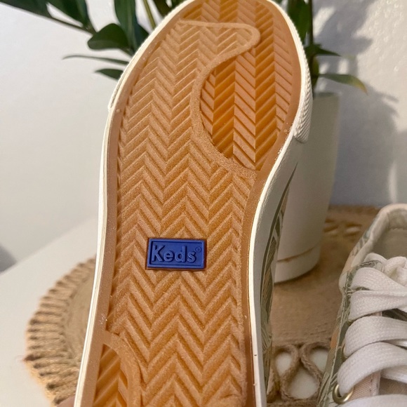 Keds Women's Tropical pattern sneakers - Picture 7 of 8